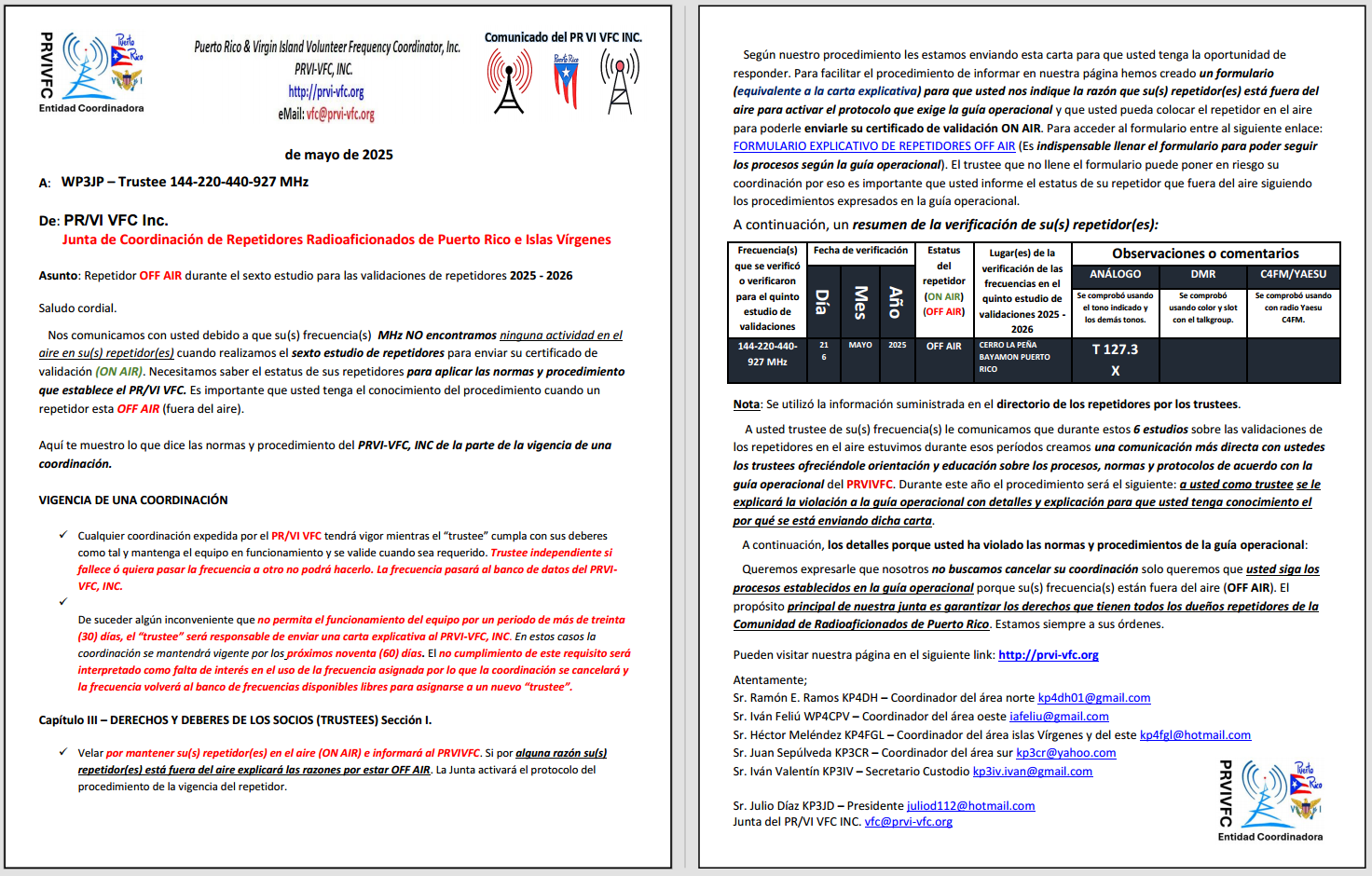 Carta 2025-26