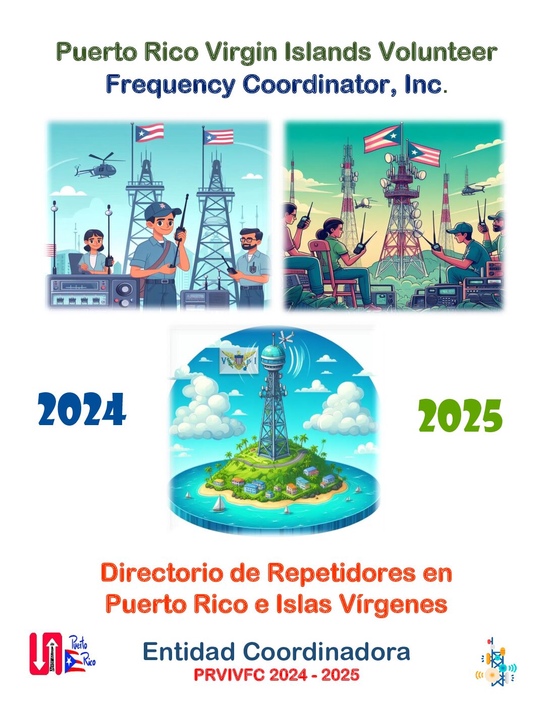 FOLLETO DIRECTORIO DE REPETIDORES 2024 - 2025